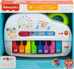Bekijk leuke cadeautip : Fisher-Price Leerplezier Silly Sounds Light-Up Piano